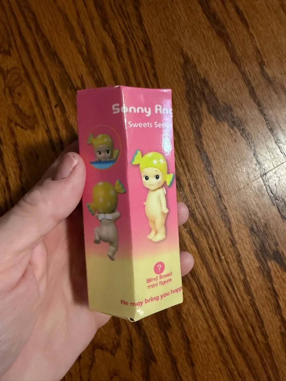 Sonny Angel Sweets Series Yellow Mini Figure Blind Box Hipper
